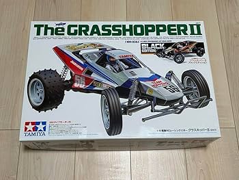 タミヤグラスホッパーIIブラックエディション(未走行) Amazon.co.jp: タミヤ グラスホッパーⅡ ブラックエディション